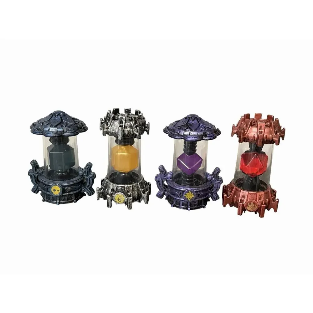 Skylanders Imaginators Creation Crystals Fire Undead Earth Magic 4 Game Pieces